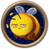 Frowning Bee