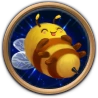 Playful Bee