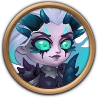Aurora's Demonic Skin reached level 1