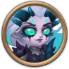 Aurora's Demonic Skin reached level 1