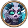 Aurora's Demonic Skin reached level 60