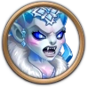 Lilith's Winter Skin reached level 60