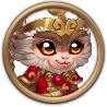 Heidi's Lunar Skin reached level 1
