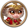 Heidi's Lunar Skin reached level 1