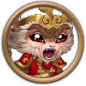 Heidi's Lunar Skin reached level 60