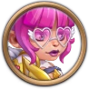 Astrid and Lucas' Romantic Skin reached level 1