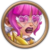 Astrid and Lucas' Romantic Skin reached level 60