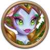 Nebula's Spring Skin reached level 1