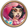 Qing Mao's Masquerade Skin reached level 60