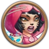 Qing Mao's Masquerade Skin reached level 60