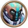 Luther's Cybernetic Skin reached level 1