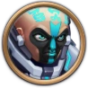 Luther's Cybernetic Skin reached level 1