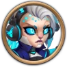 Krista's Cybernetic Skin reached level 1
