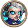 Krista's Cybernetic Skin reached level 60