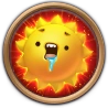 Baffled Sun