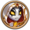 Faceless' Solar Skin reached level 1