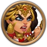 Martha's Solar Skin reached level 60