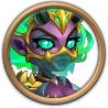 Yasmine's Demonic Skin reached level 1
