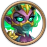 Yasmine's Demonic Skin reached level 1