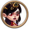 Celeste's Romantic Skin reached level 1