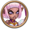 Thea's Masquerade Skin reached level 60