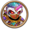 Judge's Masquerade Skin reached level 60