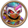 Judge's Masquerade Skin reached level 60