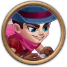 Isaac's Masquerade Skin reached level 1
