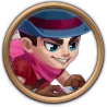 Isaac's Masquerade Skin reached level 1