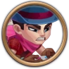 Isaac's Masquerade Skin reached level 60