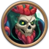 Corvus' Dark Depths Skin reached level 1