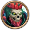 Corvus' Dark Depths Skin reached level 60