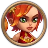 Ginger's Solar Skin reached level 1