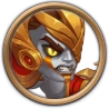 Ishmael's Solar Skin reached level 60
