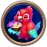 Mischievous Parrot