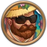 Cleaver's Beach Skin reached level 1