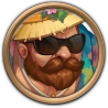 Cleaver's Beach Skin reached level 1