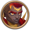 Tristan's Solar Skin reached level 1
