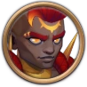 Tristan's Solar Skin reached level 1