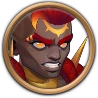 Tristan's Solar Skin reached level 60