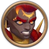 Tristan's Solar Skin reached level 60