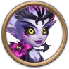 Maya's Demonic Skin reached level 1