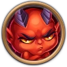 Frowning Imp