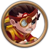 Isaac's Lunar Skin reached level 60