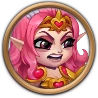 Aurora's Romantic Skin reached level 60