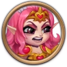 Aurora's Romantic Skin reached level 60