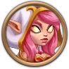 Dark Star's Romantic Skin reached level 1