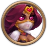 Yasmine's Romantic Skin reached level 1