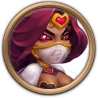 Yasmine's Romantic Skin reached level 60