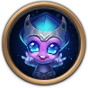Peaceful Cosmic Child